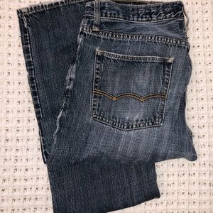 men’s american eagle original straight jeans